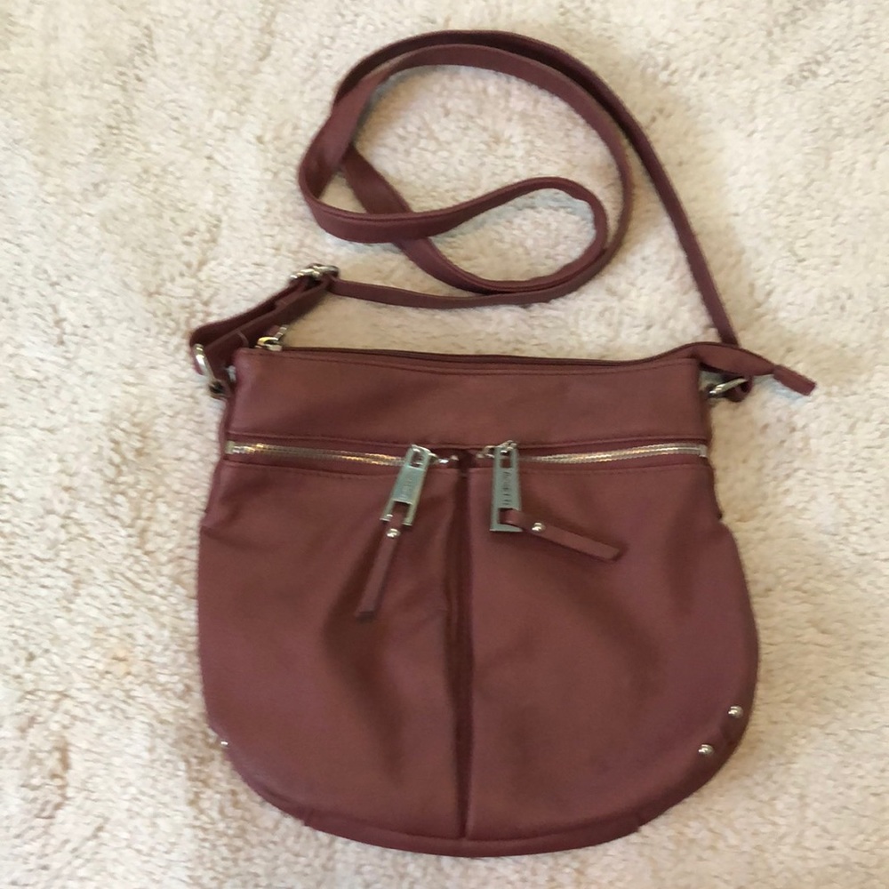 Rossetti lavender cross body purse.